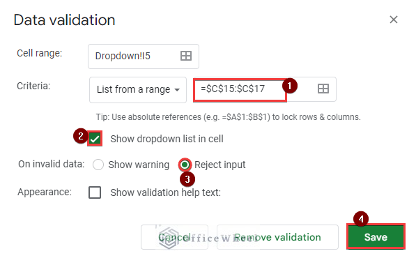 Create 2nd Dependent Drop Down List